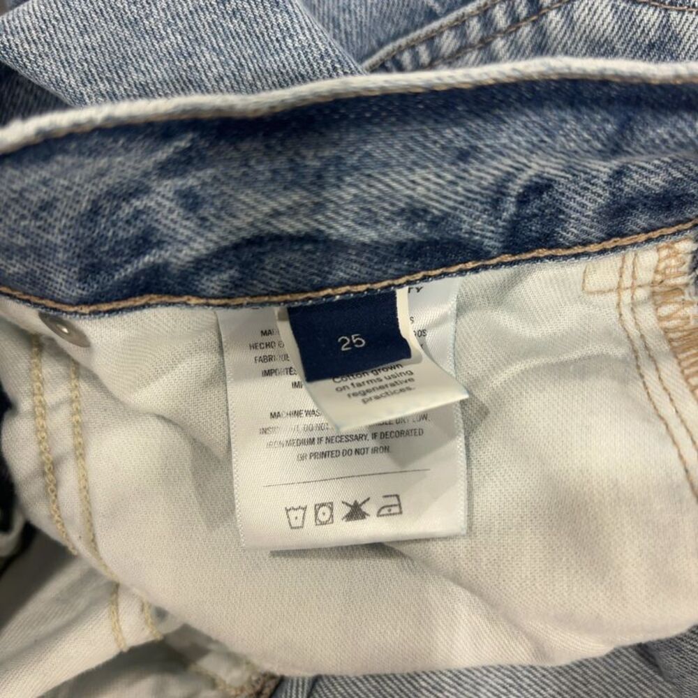 Citizens Of Humanity Annina Light Blue Straight Leg Jeans - Picture 5 of 5